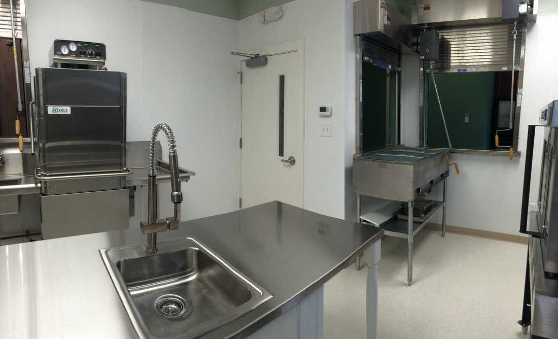 Kappa Alpha Theta Kitchen